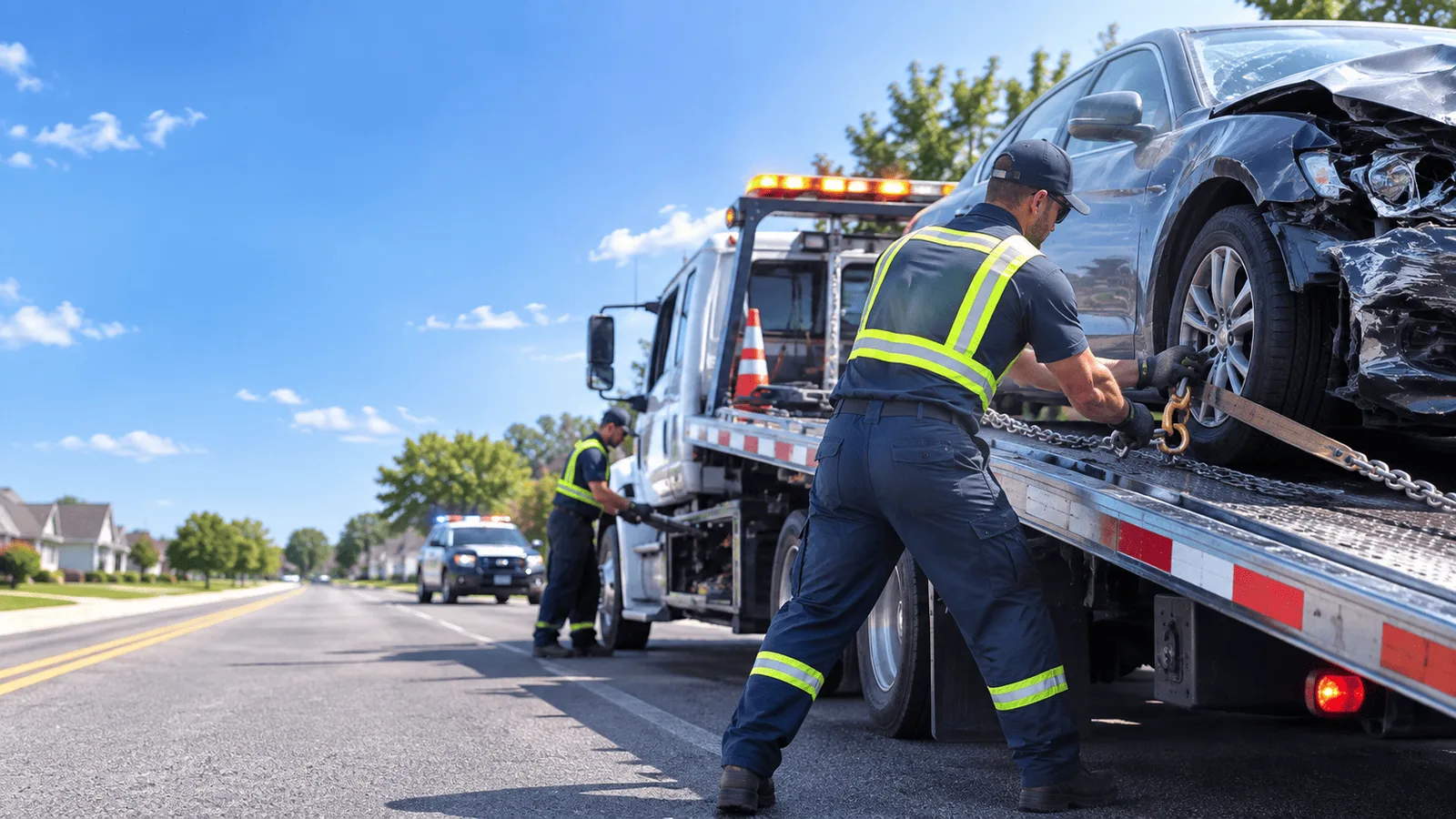 Accident Towing Service in Ballinger, TX near me